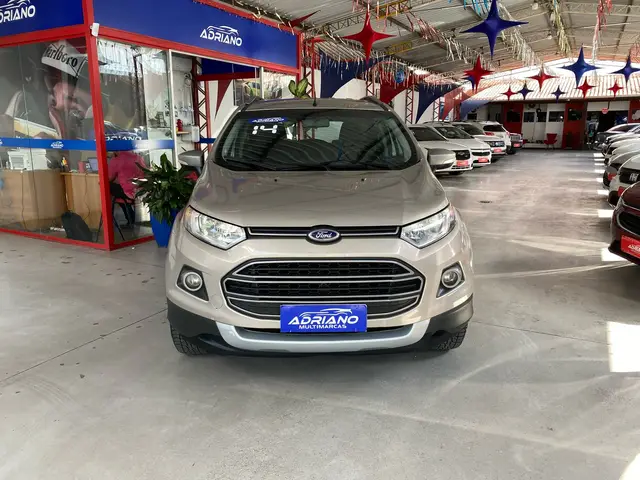 Carro Ford EcoSport 2014 Ecosport Freestyle Plus 1.6 16V (Flex)