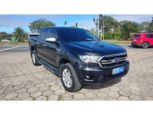 Carro Ford Ranger Cabine Dupla 2020 Ranger 3.2 XLT CD 4x4 (Aut)