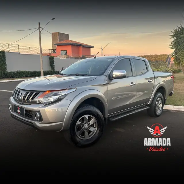Carro Mitsubishi L200 Triton Sport 2018 Sport 2.4 DID-H HPE 4WD (Aut)