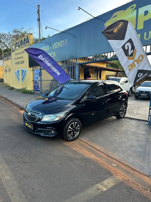 Carro Chevrolet Onix 2014 1.4 LTZ SPE/4