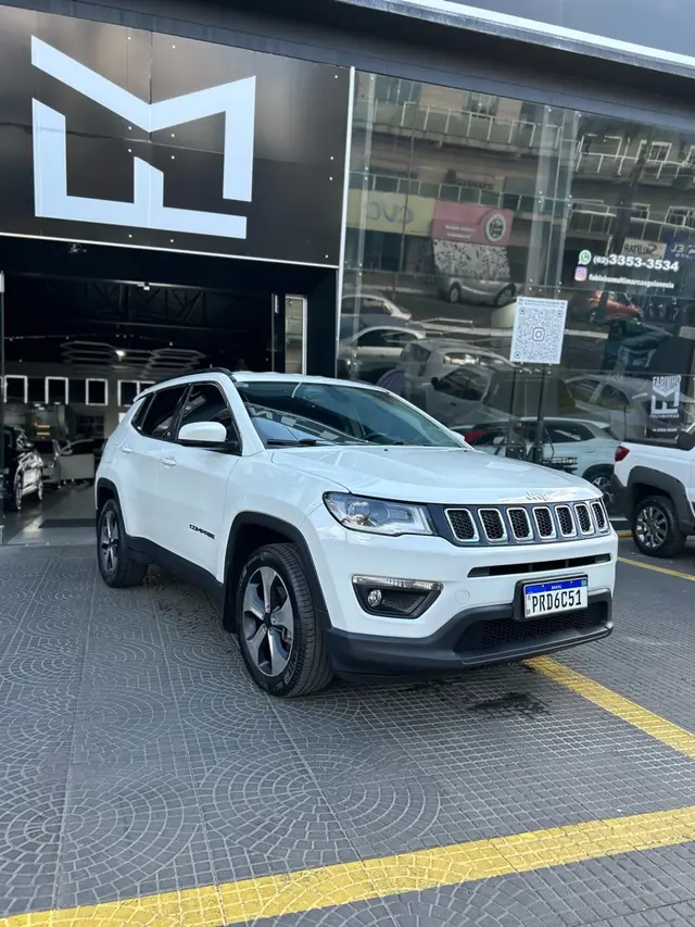 Carro Jeep Compass 2018 2.0 Longitude 4x2 (Aut) (Flex)