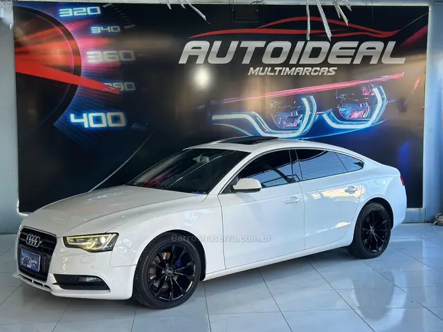 Carro Audi A5 Sportback 2016 1.8 TFSI Sportback Attraction Multitronic