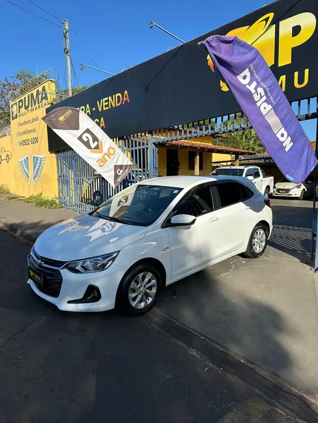 Carro Chevrolet Onix 2020 LT 1.0 (Flex)