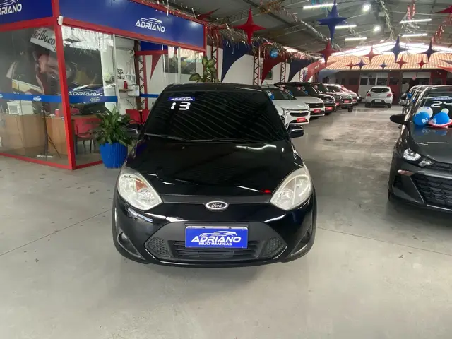 Carro Ford Fiesta Hatch 2013 1.6 (Flex)