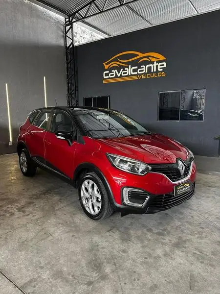 Renault Captur Intense 1.6 16v SCe CVT (Flex)