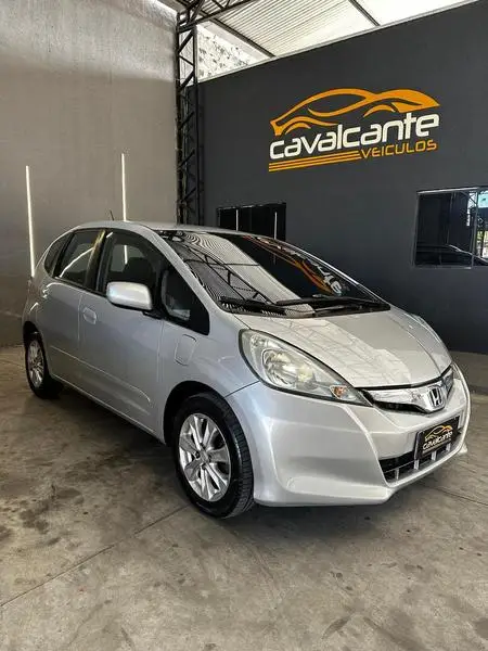 Carro Honda Fit 2013 LX 1.4 (flex)