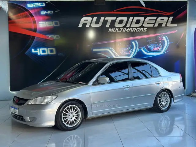 Carro Honda Civic 2004 Sedan EX 1.7 16V