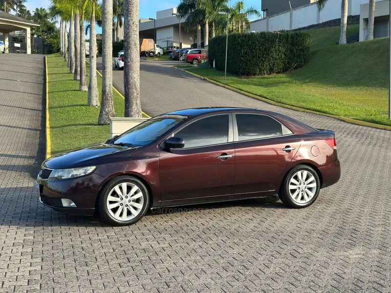 Kia Cerato SX 1.6 16V (Aut)