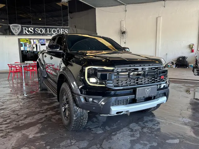 Carro Ford Ranger Cabine Simples 2024 Raptor 3.0 V6 Bi-Turbo 4WD AUT.