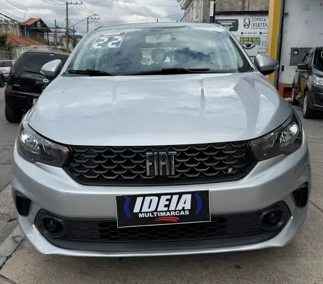 Carro Fiat Argo 2022 Drive 1.0 (Flex)