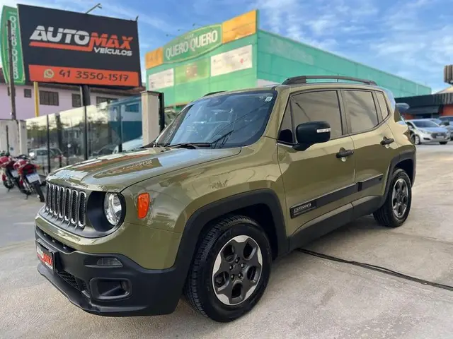 Carro Jeep Renegade 2016 1.8 (Aut) (Flex)