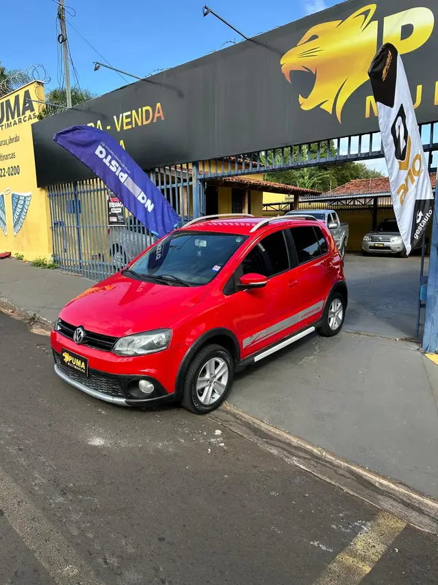 Carro Volkswagen CrossFox 2011 1.6 (Flex)