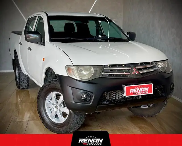 Carro Mitsubishi L200 Triton Sport 2017 3.2 DID-H GL 4WD