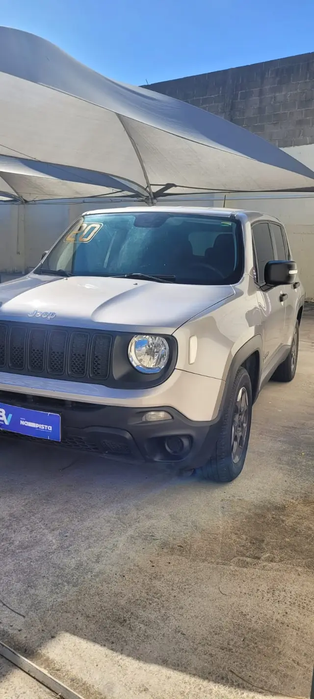 Carro Jeep Renegade 2020 1.8 4x2 (Aut) (Flex)