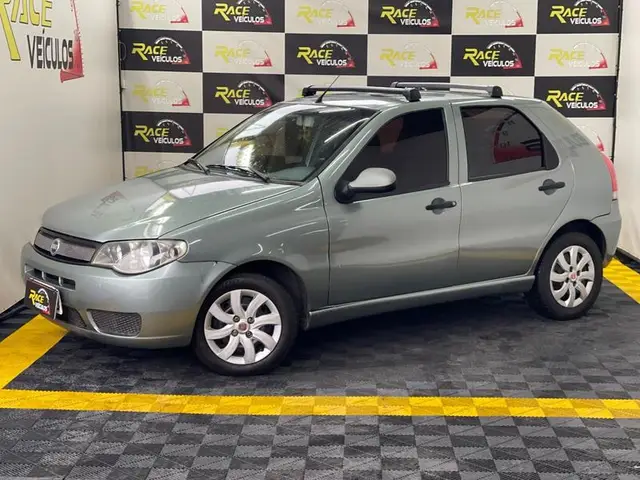 Carro Fiat Palio 2007 1.8 R (Flex) 4p