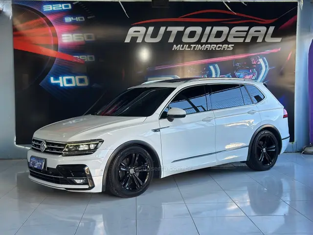 Carro Volkswagen Tiguan 2018 2.0 350 TSI Allspace R-Line 4WD