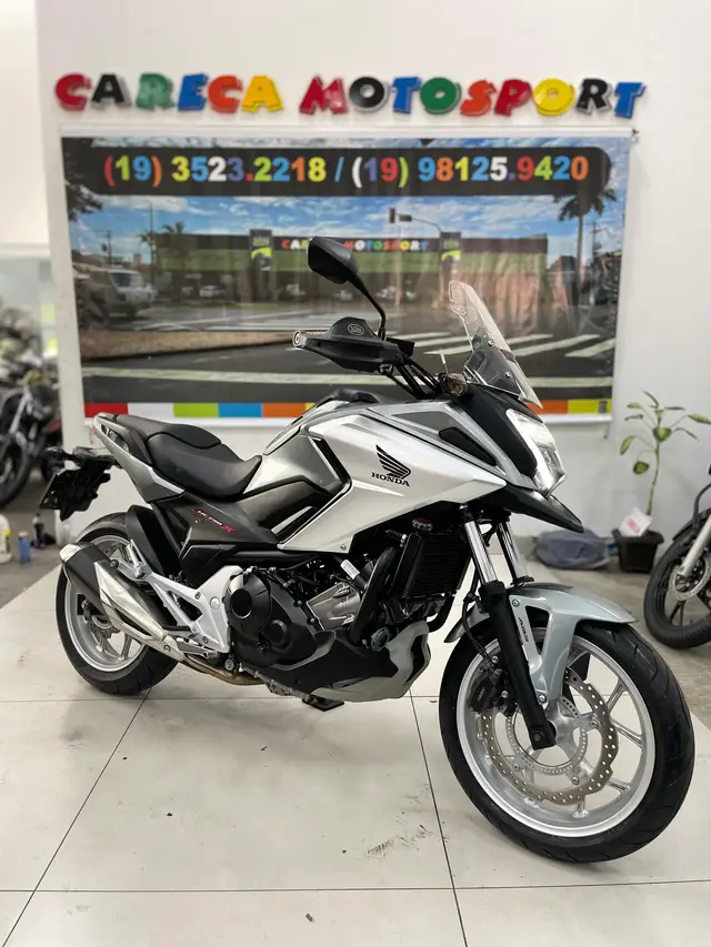 Carro Honda NC 750X 2016 ABS