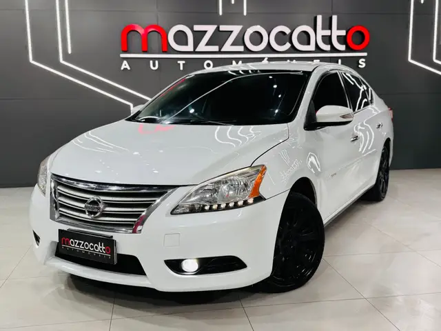 Carro Nissan Sentra 2015 SL 2.0 16V CVT (Flex)