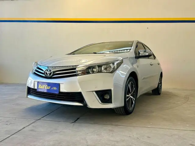Carro Toyota Corolla 2016 2.0 XEi Multi-Drive S (Flex)