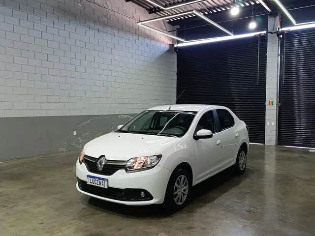 Carro Renault Logan 2015 Expression 1.0 16V (flex)