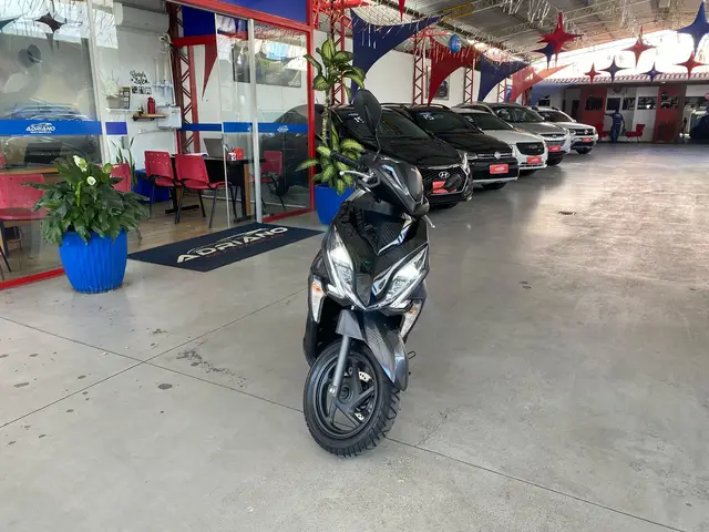 Moto Honda Elite 125 2024 CBS