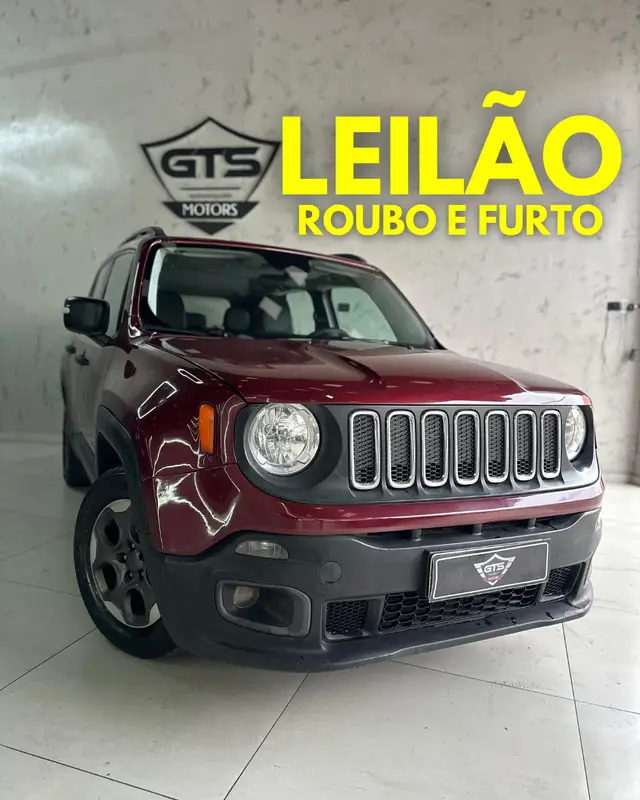 Carro Jeep Renegade 2016 Sport 1.8 4x2 (Flex)