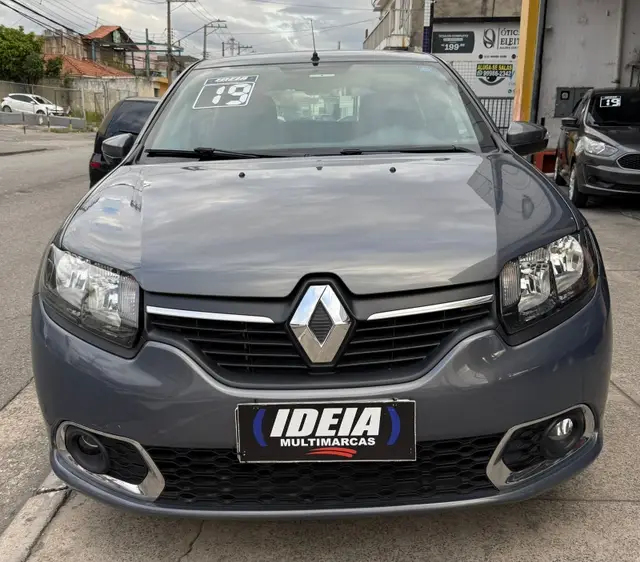 Carro Renault Sandero 2019 Expression 1.0 12V SCe (Flex)