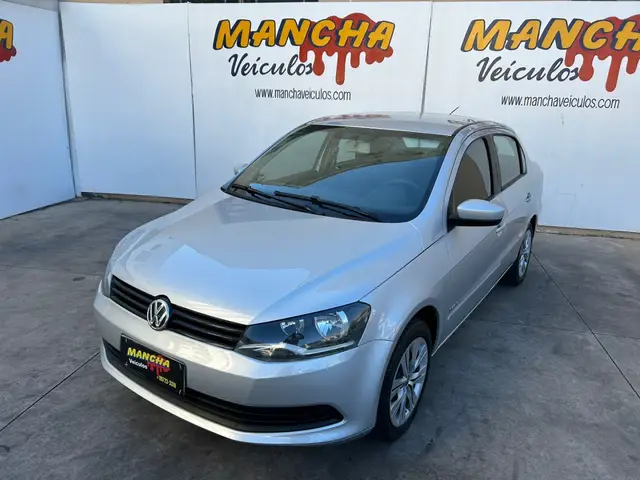 Carro Volkswagen Voyage 2013 City I-Motion 1.6 (Flex)