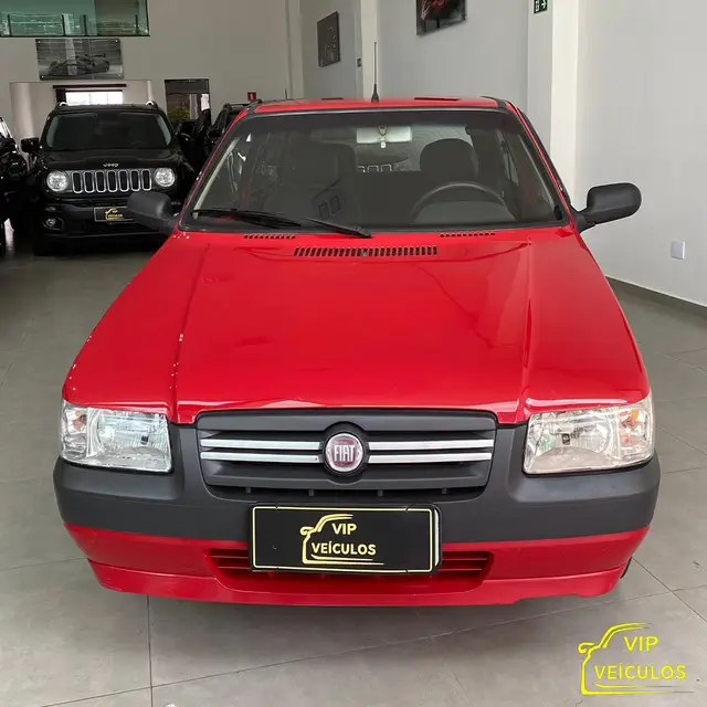 Carro Fiat Uno Mille 2012 Fire Economy 1.0 (Flex) 2p