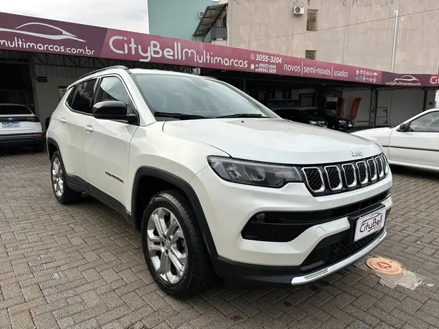 Carro Jeep Compass 2022 Longitude 1.3 T270 (Aut) (Flex)