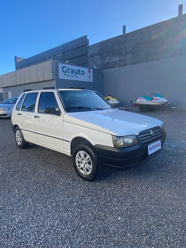 Carro Fiat Uno Mille 2008 Fire 1.0 (Flex)
