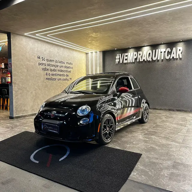Carro Fiat 500 2015 Abarth 1.4 Multiair