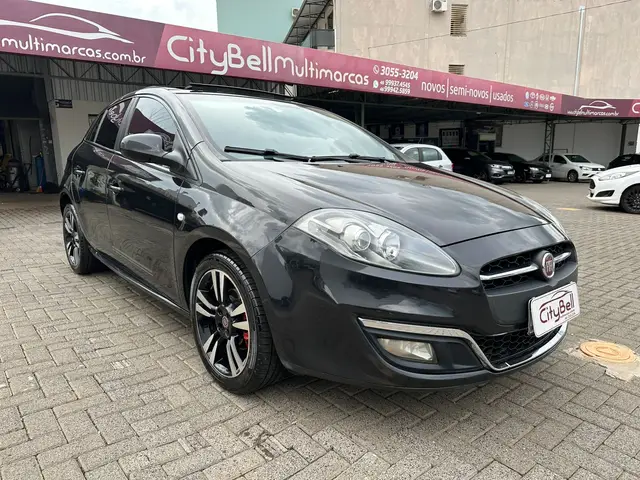 Carro Fiat Bravo 2016 T-Jet 1.4 16V