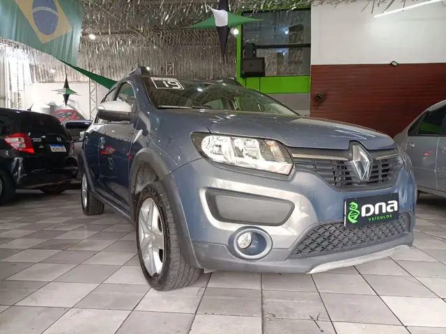 Carro Renault Sandero Stepway 2019 1.6 16V SCe Easy-R (Flex)