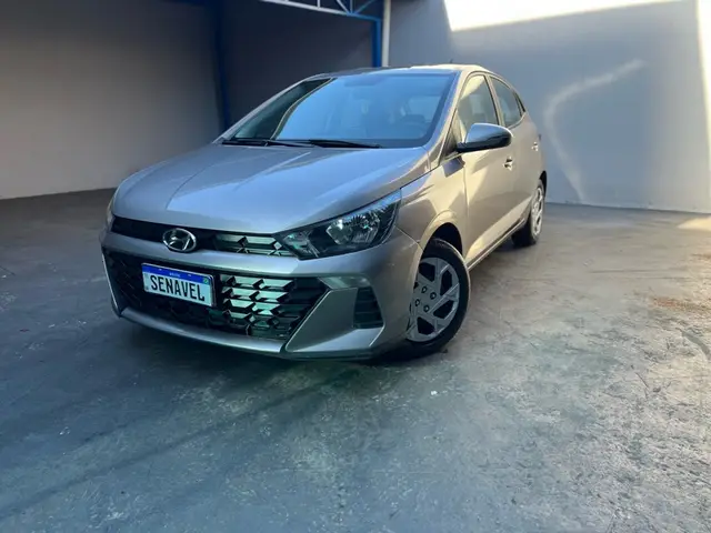 Carro Hyundai HB20 2024 Comfort 1.0 (Flex)