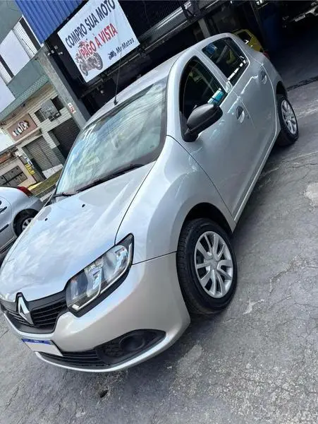 Carro Renault Sandero 2017 Expression 1.0 16V (Flex)