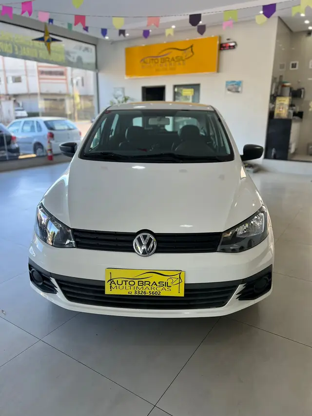 Carro Volkswagen Gol 2018 1.0 MPI Trendline 12V 5p (Flex)