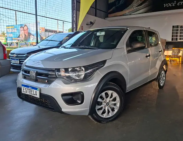 Carro Fiat Mobi 2023 Like 1.0 (Flex)