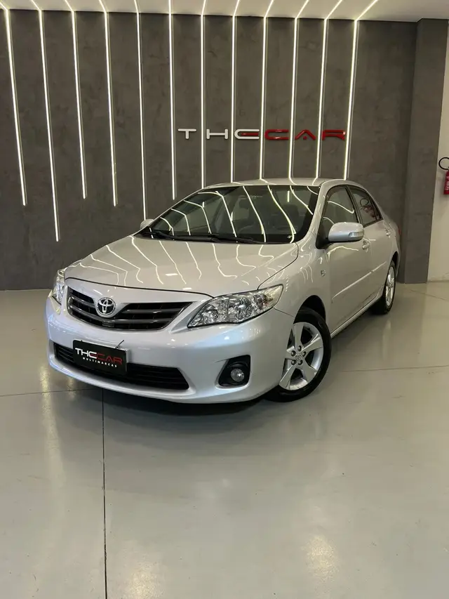 Carro Toyota Corolla 2013 2.0 XEi Multi-Drive S (Flex)