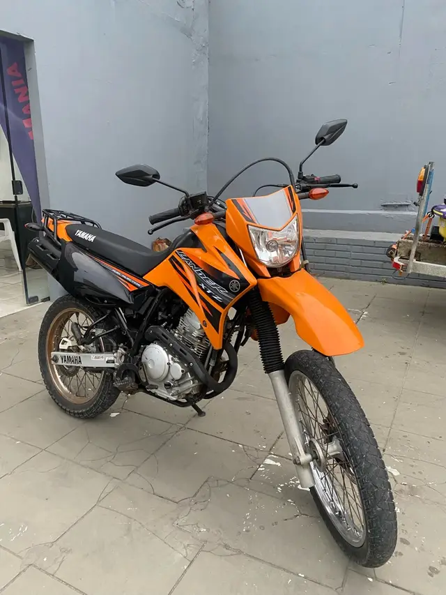 Carro Yamaha XTZ 250 Lander 2014 Blueflex