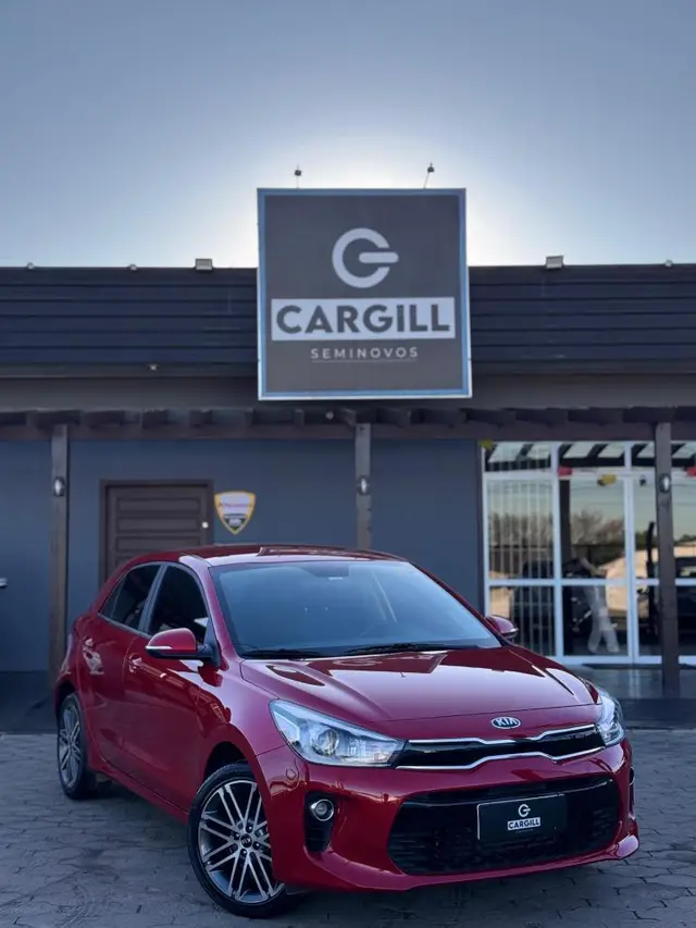 Carro Kia Rio 2021 EX 1.6 (Aut) (Flex)