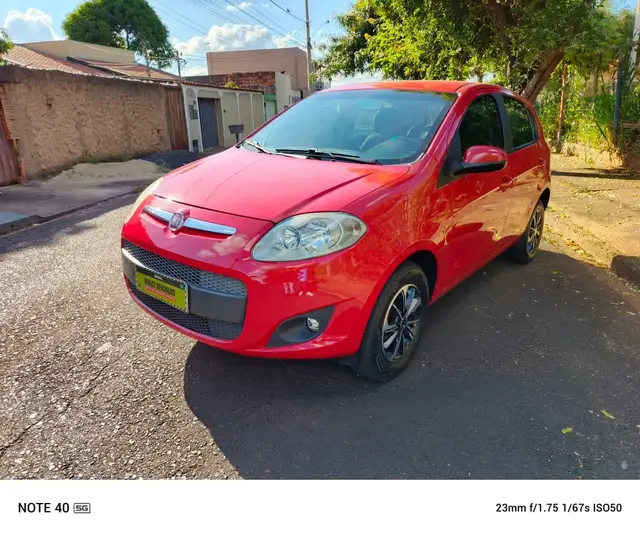 Carro Fiat Palio 2017 Attractive 1.0 Evo (Flex)