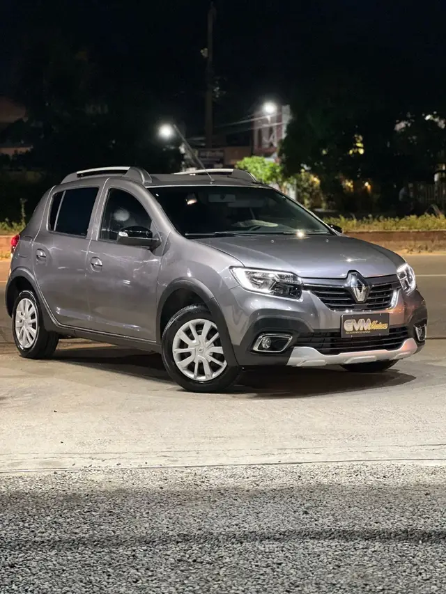 Carro Renault Stepway 2025 Zen 1.0 12V SCe (Flex)