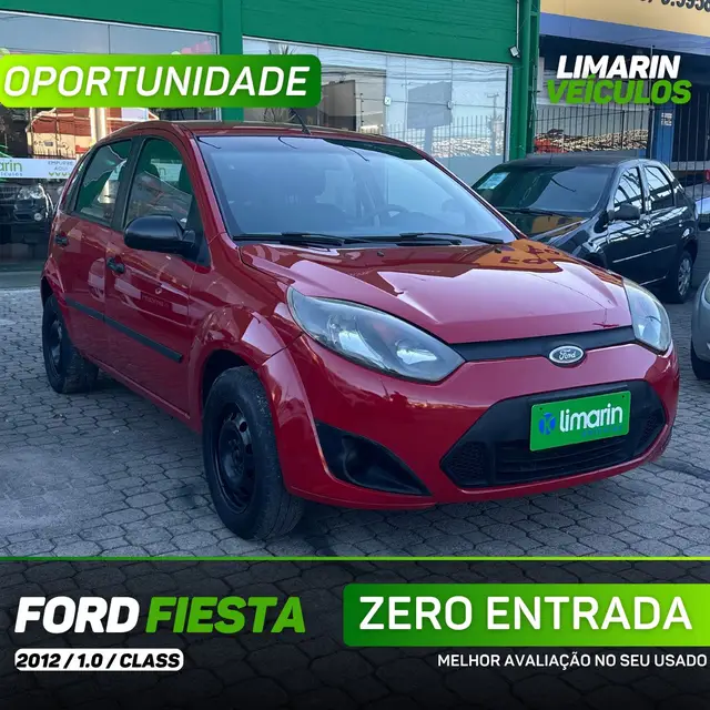 Carro Ford Fiesta Hatch 2013 SE Rocam 1.6 (Flex)