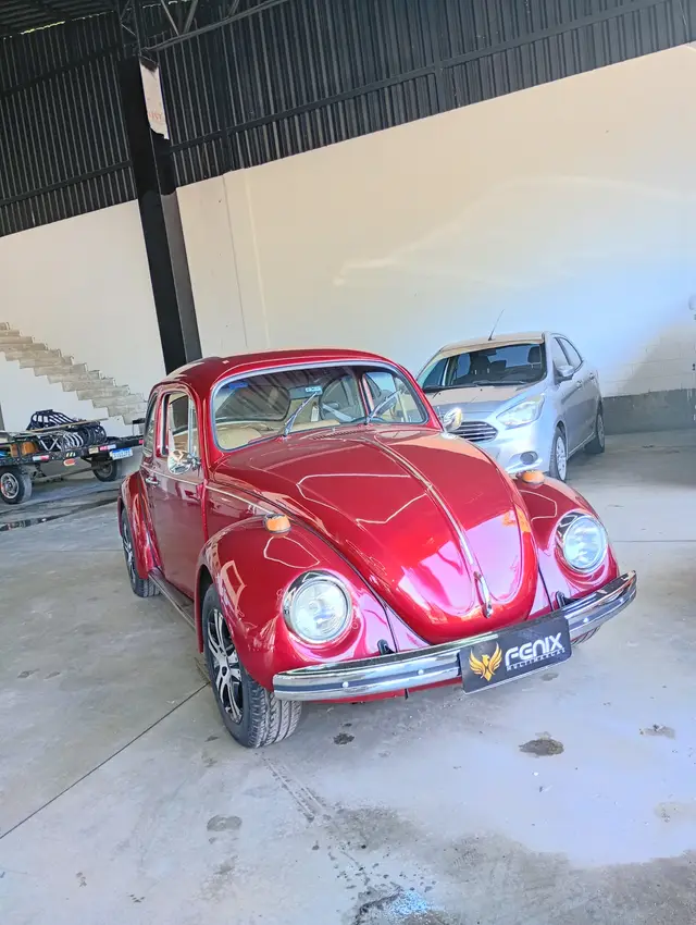 Carro Volkswagen Fusca 1975 1600