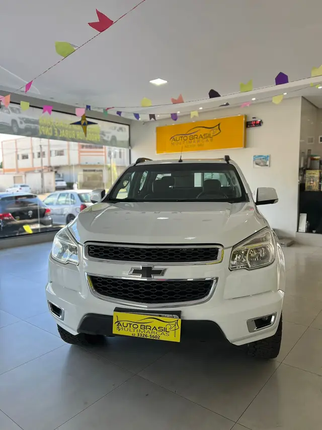 Carro Chevrolet S10 Cabine Dupla 2015 S10 LT 2.5 4x4 (Cab Dupla) (Flex)