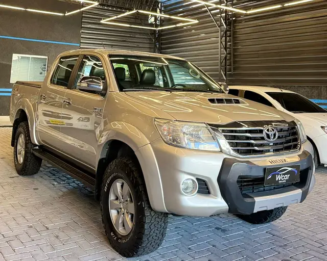 Carro Toyota Hilux Cabine Dupla 2012 Hilux 3.0 TDI 4x4 CD SRV (Aut)