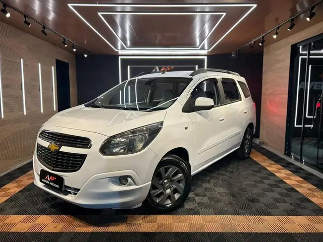 Carro Chevrolet Spin 2014 LTZ 7S 1.8 (Flex)