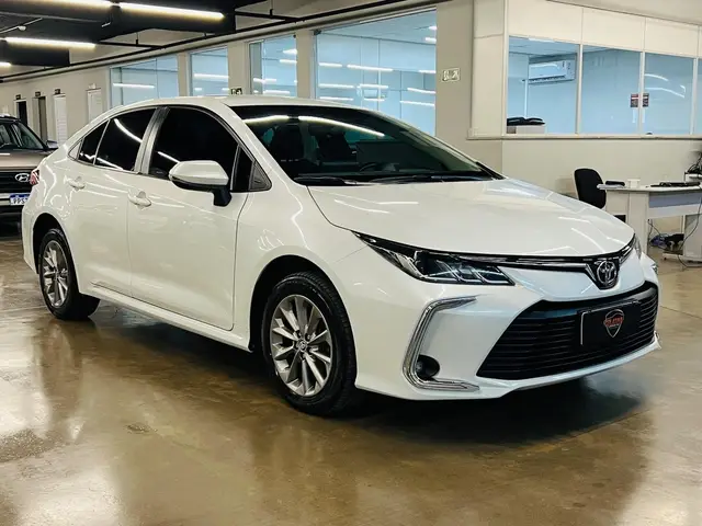 Carro Toyota Corolla 2022 GLI 2.0 Dynamic Force (Flex) (Aut)