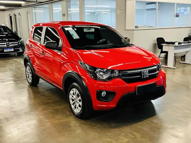 Carro Fiat Mobi 2025 Like 1.0